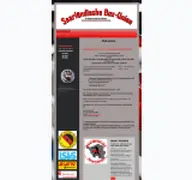 Kleine Seitenvorschau von saarlaendische-box-union.de