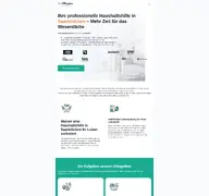 Kleine Seitenvorschau von saarland.diealltagsfeen.de