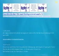 Kleine Seitenvorschau von saarland-eis-rollsportverband.de