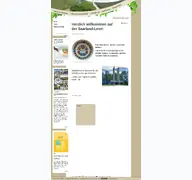 Kleine Seitenvorschau von saarland-lese.de
