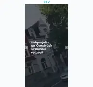 Kleine Seitenvorschau von kv-gmbh.de