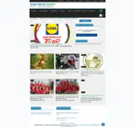 Kleine Seitenvorschau von saarlandsport.de