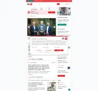 Kleine Seitenvorschau von lifepr.de