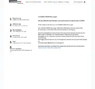 Kleine Seitenvorschau von logineonrw-messenger.de