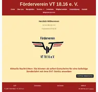 Kleine Seitenvorschau von fvt1816.de