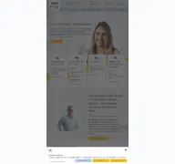 Kleine Seitenvorschau von fvv.de