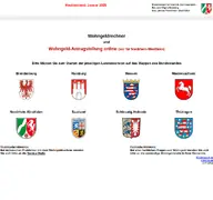 Kleine Seitenvorschau von wohngeldrechner.nrw.de