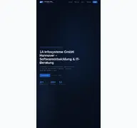 Kleine Seitenvorschau von 1a-infosysteme.de