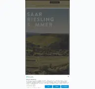 Kleine Seitenvorschau von saar-riesling-sommer.de
