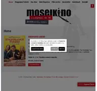 Kleine Seitenvorschau von mosel-kino.de