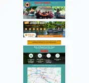 Kleine Seitenvorschau von saarspass.de