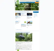 Kleine Seitenvorschau von saar-urwald.de