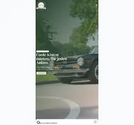 Kleine Seitenvorschau von classicsforfun.de