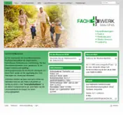 Kleine Seitenvorschau von fwgesundheit.de