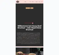 Kleine Seitenvorschau von classybeef.de