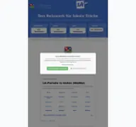 Kleine Seitenvorschau von 1a-portale.de