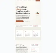 Kleine Seitenvorschau von claude-os.de
