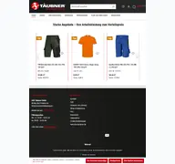 Kleine Seitenvorschau von taeubner-shop.de