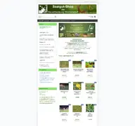Kleine Seitenvorschau von saatgut-shop.de