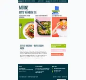 Kleine Seitenvorschau von clauscatering.de