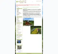Kleine Seitenvorschau von saatgut-vielfalt.de