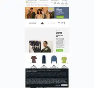 Kleine Seitenvorschau von modehaus.de