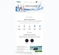 Kleine Seitenvorschau von cleanaktiv.de