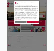 Kleine Seitenvorschau von mydpd.at
