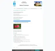 Kleine Seitenvorschau von sabine-christmann.de