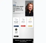 Kleine Seitenvorschau von sabine-finkmann.de