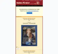 Kleine Seitenvorschau von sabine-kruber.de