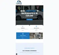 Kleine Seitenvorschau von idrive-bhv.de