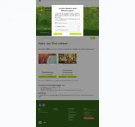 Kleine Seitenvorschau von wildpark-hundshaupten.ticketfritz.de