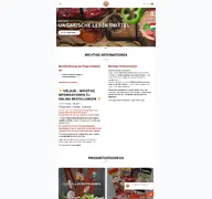Kleine Seitenvorschau von azlebensmittel.de