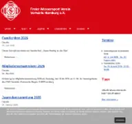 Kleine Seitenvorschau von fwv-vorwaerts.de