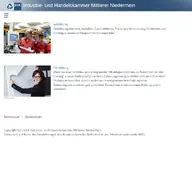 Kleine Seitenvorschau von azubionline-ihk.de