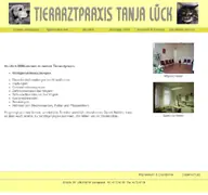 Kleine Seitenvorschau von tanja-lueck.de