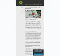 Kleine Seitenvorschau von opensourceecology.de