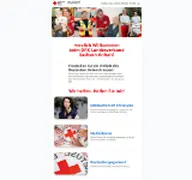 Kleine Seitenvorschau von sachsen-anhalt.drk.de