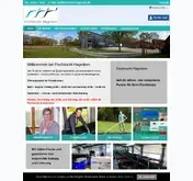 Kleine Seitenvorschau von fischzucht-hagedorn.de