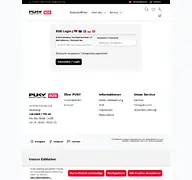 Kleine Seitenvorschau von b2b.puky.de