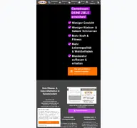 Kleine Seitenvorschau von fit-for-life-kl.de