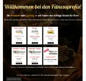 Kleine Seitenvorschau von fit-o-drom.de