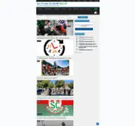 Kleine Seitenvorschau von sachsen-anhalt-sport.de