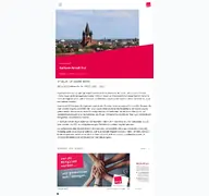 Kleine Seitenvorschau von sachsen-anhalt-sued.verdi.de