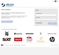 Kleine Seitenvorschau von fz-juelich.mitarbeiterangebote.de