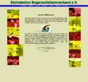 Kleine Seitenvorschau von sachsenbogen.de