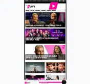 Kleine Seitenvorschau von 1live.de