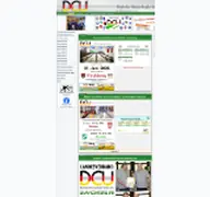 Kleine Seitenvorschau von sachsen.dcu-ev.de
