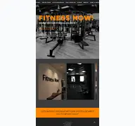 Kleine Seitenvorschau von fitness-now.de